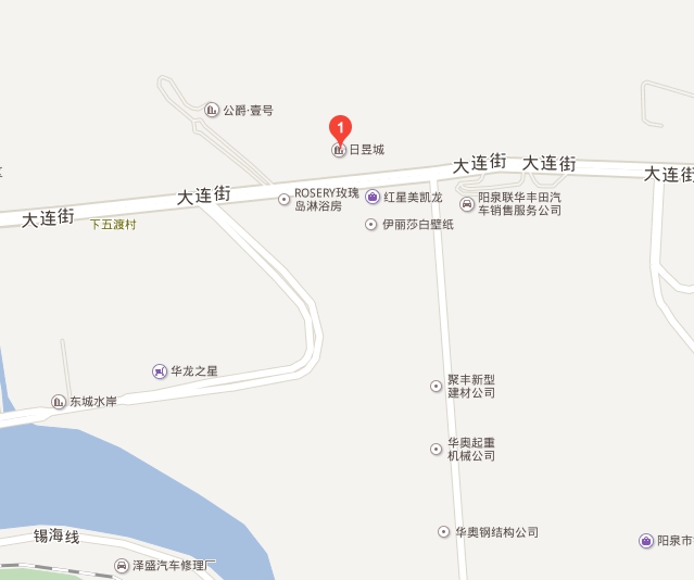 日昱城位置图