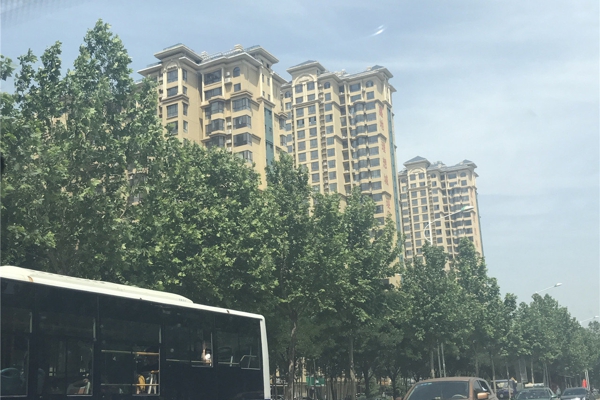 售楼处-楼盘现场环境