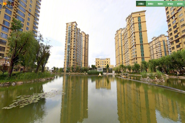 楼盘图-楼盘建筑物外景