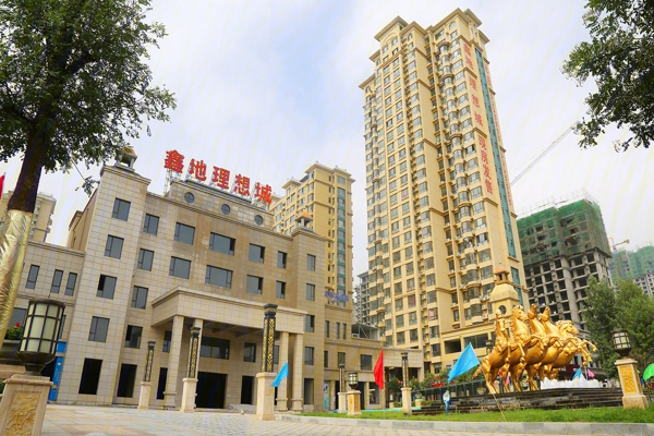 楼盘图-楼盘建筑物外景