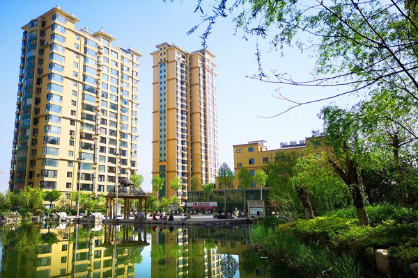 楼盘图-楼盘建筑物外景