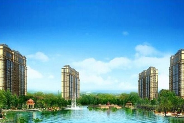 楼盘图-楼盘建筑物外景