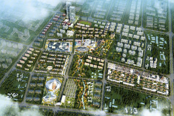 楼盘图-楼盘建筑物外景