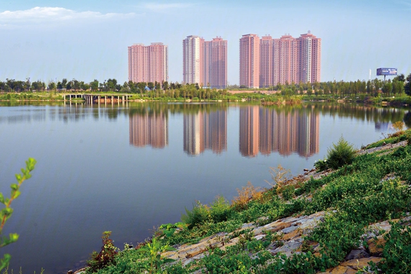 楼盘图-楼盘建筑物外景