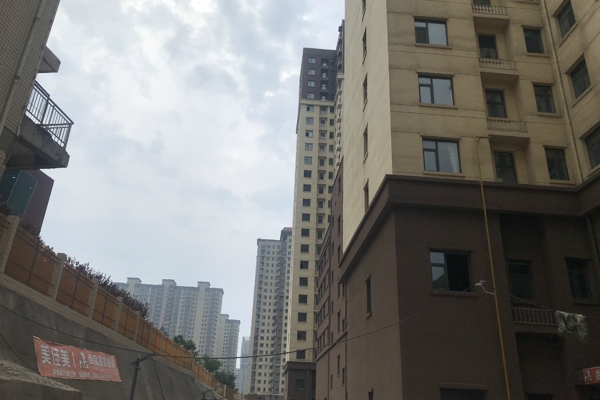 售楼处-楼盘现场环境