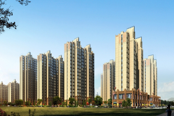 楼盘图-远景效果图