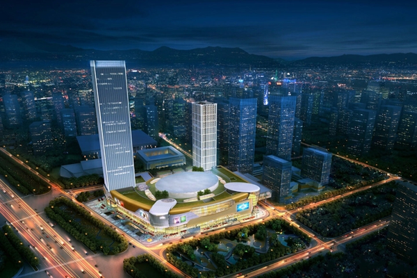 楼盘图-楼盘建筑物外景