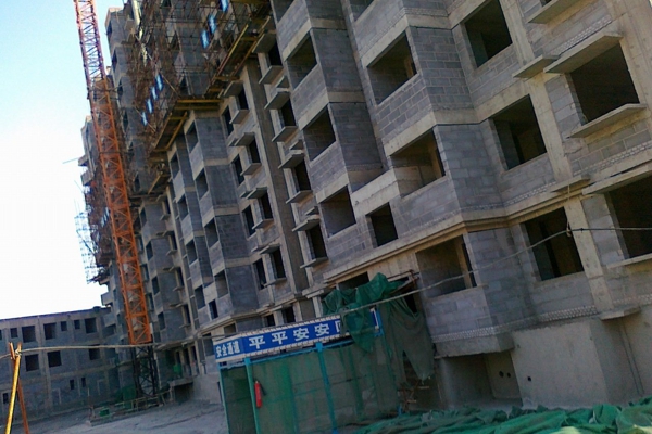 售楼处-工程实景图
