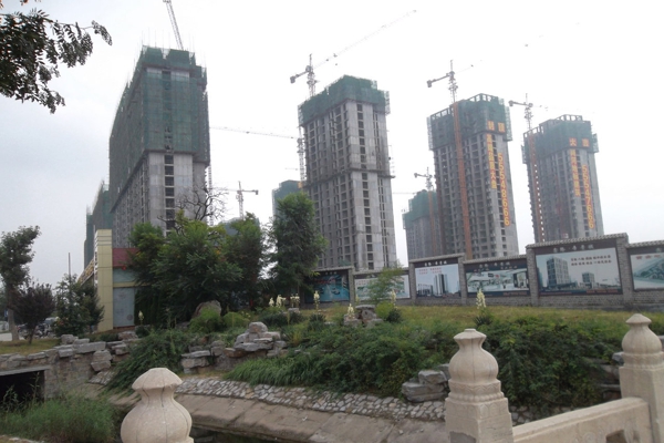 售楼处-工程实景图