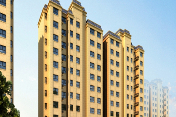 楼盘图-楼盘建筑物外景
