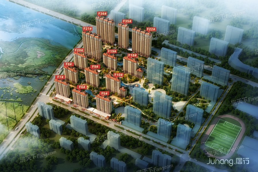 力旺康城效果图