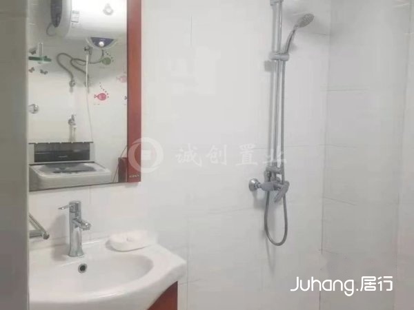 大景城1室40平精装修拎包即住家具家电齐全有钥匙