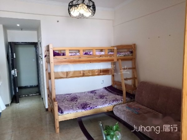 宝龙精装公寓第一次出租看房方便拎包就住家具温馨