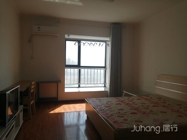 观公园翡翠城精装带飘窗拎包入住看房方便