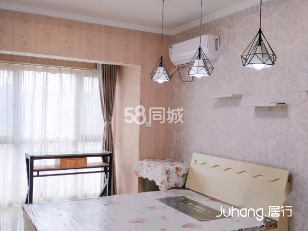 松江帕提欧精装公寓家具家电齐全拎包入住