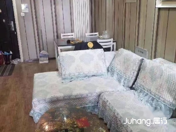 洹上名门洹滨小学火车站附近精装1室1厅拎包入住