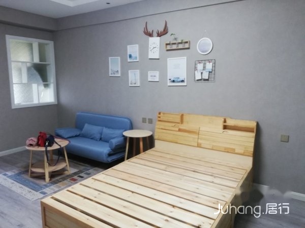 吉房出租！伟业南塔公寓豪华装修拎包即住真实图片