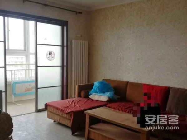 滏阳河畔岸芷庭蓝一区南北通透两居中等装修拎包入住