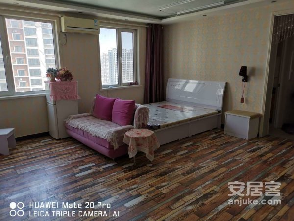 丽景名苑精装一室一厅干净卫生东西齐全拎包入住