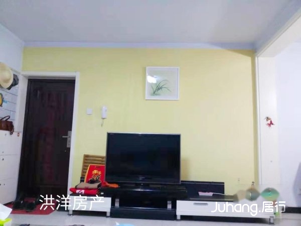 3楼2居精装全套家具家电拎包入住