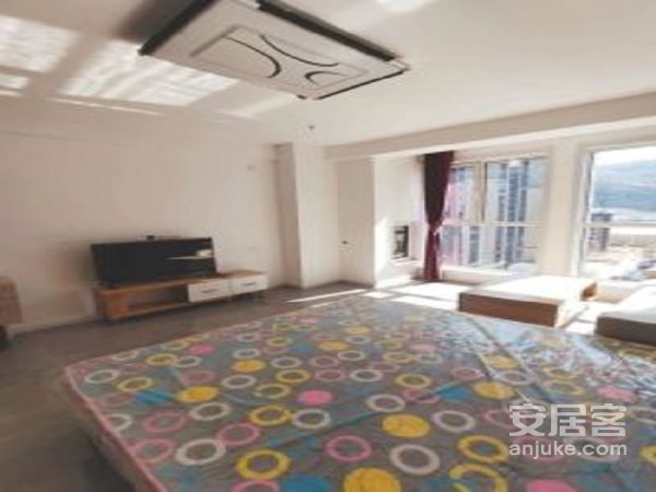 铂悦山公寓45平精装修一居室13000每年家具家电齐全拎包住