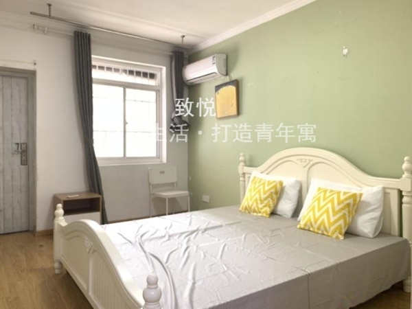 合租桥东区世贸天阶财满街副食小区无甲醛无异味干净整洁租金包