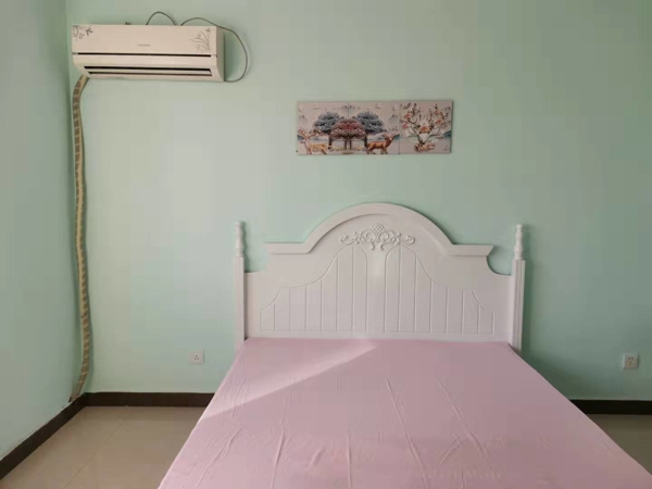 朝晖桥地铁东二环锦城精装温馨大次卧女生居多哦拎包住