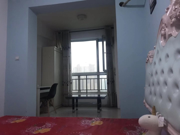 个人无中介，塔谈国际，润德天悦城，主卧独立卫，次卧，拎包入住