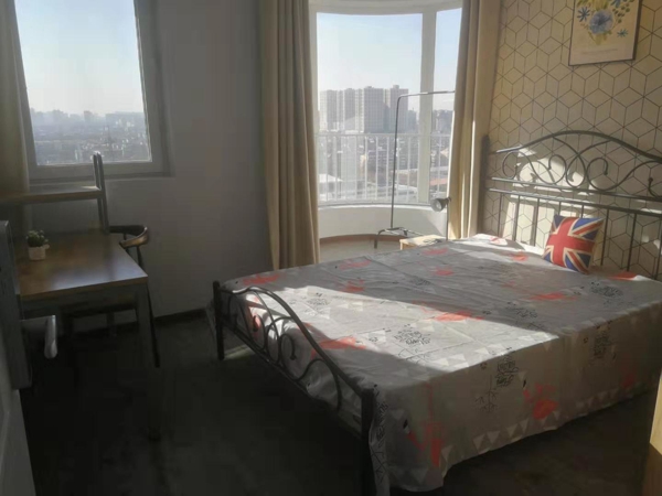 星河御城中华大街北二环可合租整租无中介含网费水费物业费