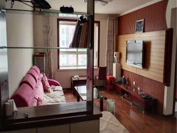蓝湖郡附近紫横家园东区精装两室全家全电拎包入住随时看