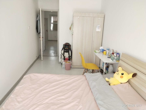 出租新上紫晶城精装两室拎包入住中心医院河北大学尚达豪庭