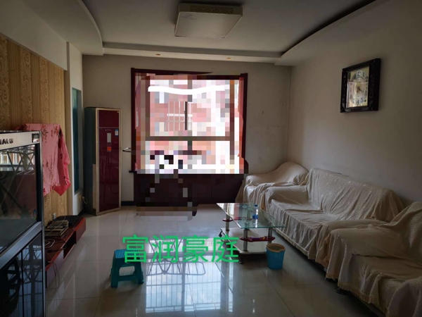 个人出租富润豪庭精装修三居室有电梯家具家电齐全拎包入住