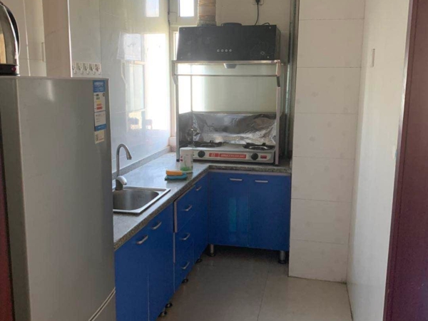 七中新市场竞秀公园附近富丽佳园一居室精装家具家电齐全