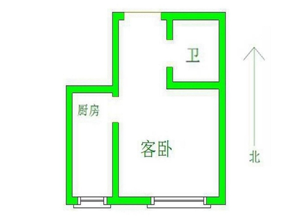 玉龙湾1室0厅1卫