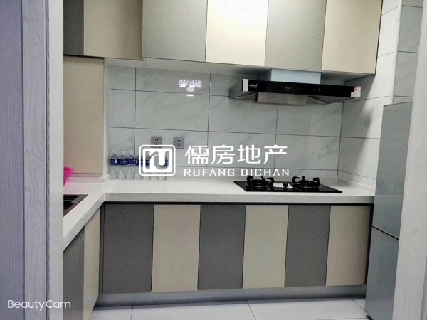 新上中建城精装两室家电齐全全新干净
