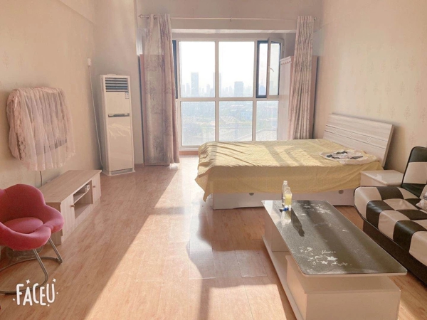 婚房爱情海悦富强城精装1室图片真实全新家电