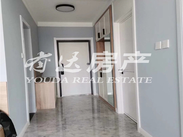 急租景泰翰林远洋城天奕商厦两室精装可季付随时看房