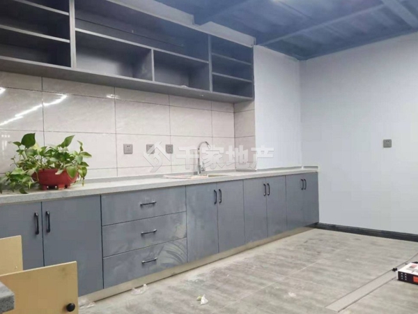 办公居住两不误可起照茂华LOFT中央空调精装修
