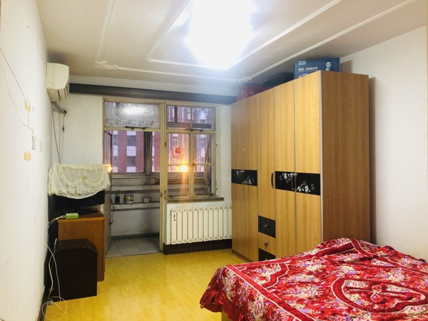 11小区干净两室离南厂近离早市近家电齐全4层