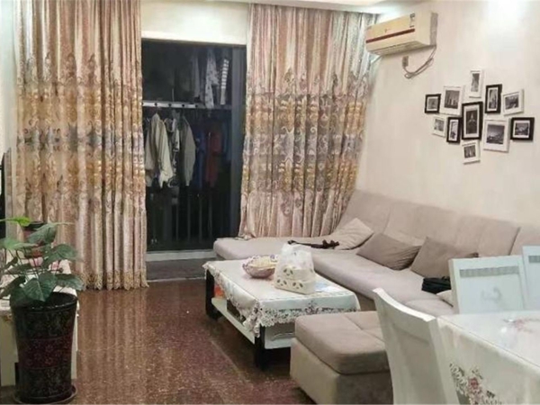 大润发机场路十二中团结里温馨1室拎包入住