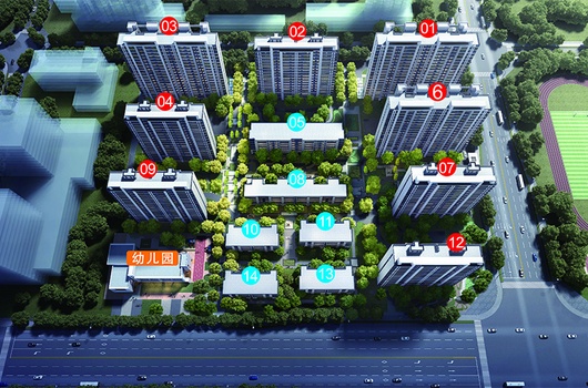 嘉洲纯墅美景效果图