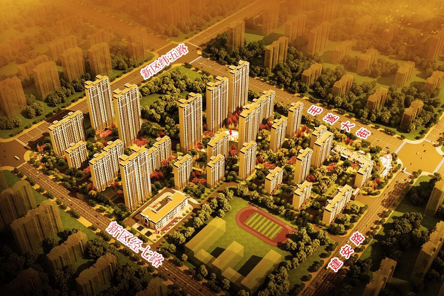 碧桂园美的·东麟府效果图