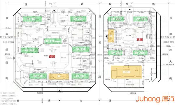 荣盛锦绣学府规划图