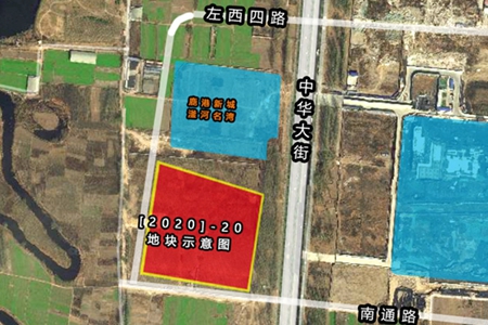 ​土拍预告：起拍价1.18亿元，陆港新城旁50亩住宅用地明日开拍