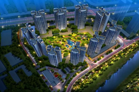 楼市持续恢复中国百城房价涨幅连续三个月扩大