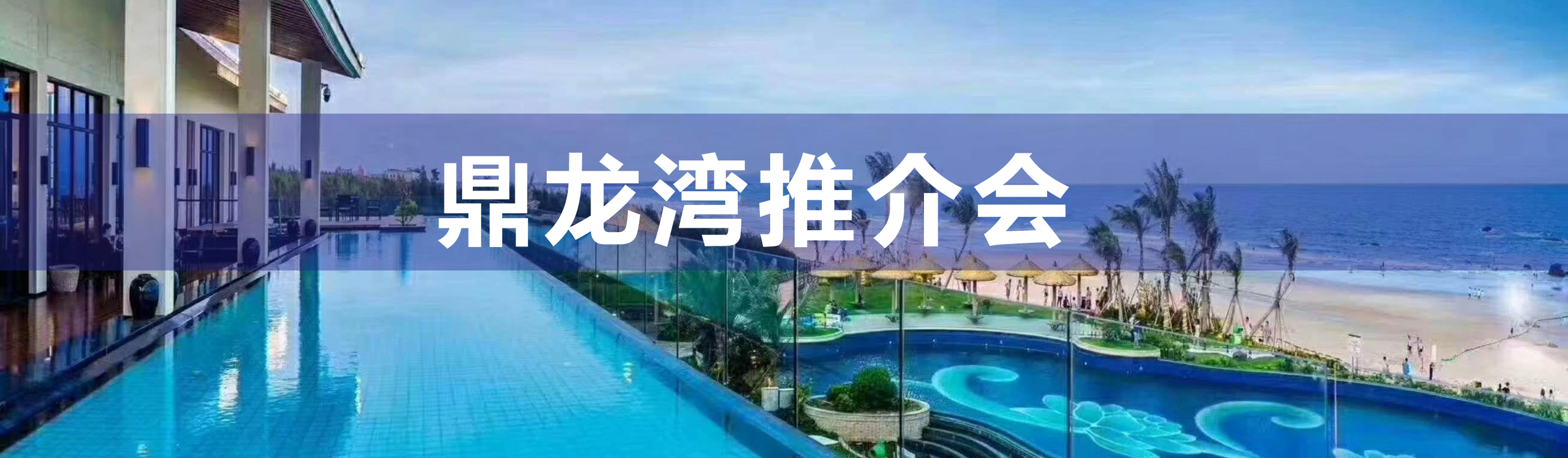  鼎龙湾国际海洋度假区——推介会圆满举行！！