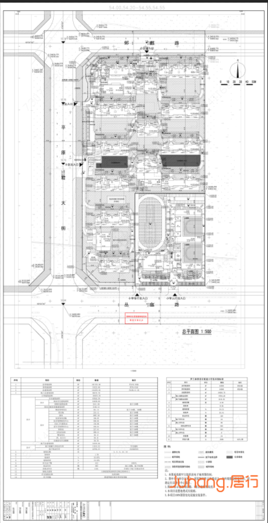 关于罗兰峯景项目的规划公示