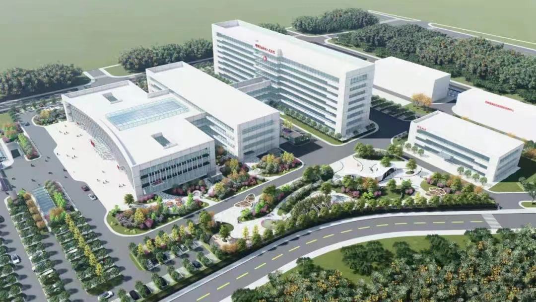 最新！冀南新区人民医院项目预计年底主体封顶...