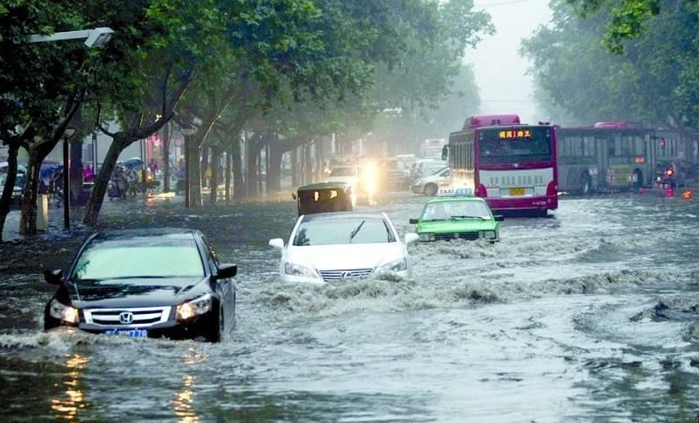 黑龙江至黑河局部或现10年一遇洪水未来三天降雨持续