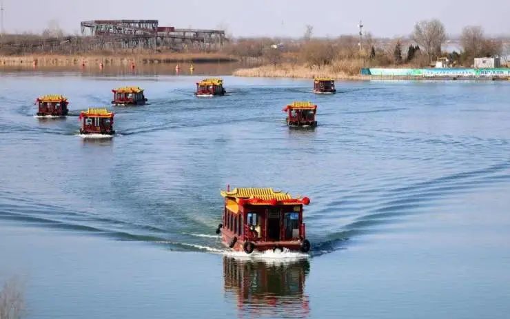 4月30日起 衡水湖景区游船项目恢复运营